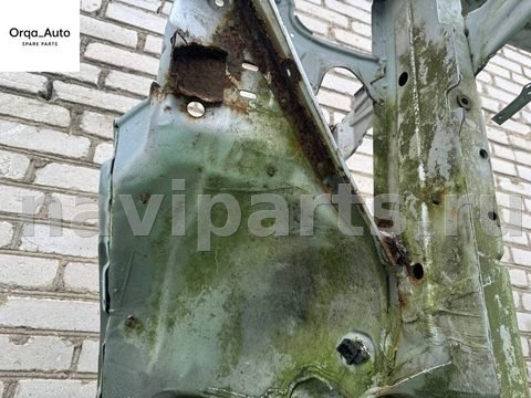Морда рама Mercedes E W210, 2001 г., арт. 107518643, фото 8
