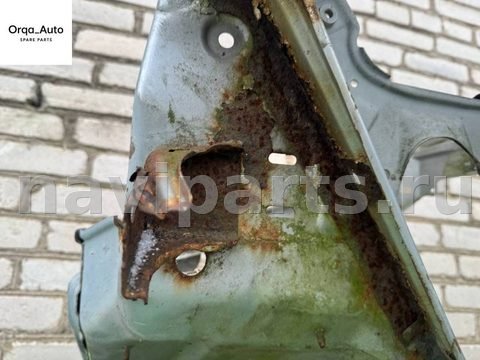Морда рама Mercedes E W210, 2001 г., арт. 107518643, фото 9