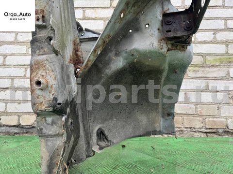 Морда рама Mercedes S W140, 1996 г., арт. 107518644, фото 10