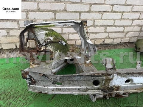 Морда рама Mercedes S W140, 1996 г., арт. 107518644, фото 3