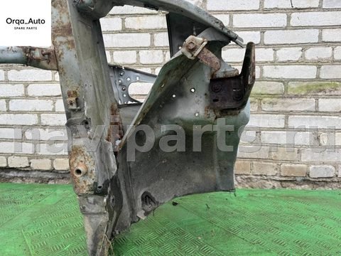 Морда рама Mercedes S W140, 1996 г., арт. 107518644, фото 9