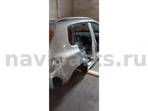 Морда рама Volkswagen Tiguan, 2012 г., арт. 110919023