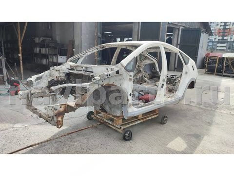 Морда рама Toyota Prius, 2008 г., арт. 111594789, фото 2