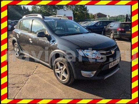 Морда рама Renault Sandero Stepway, 2015 г., арт. 116074346_2