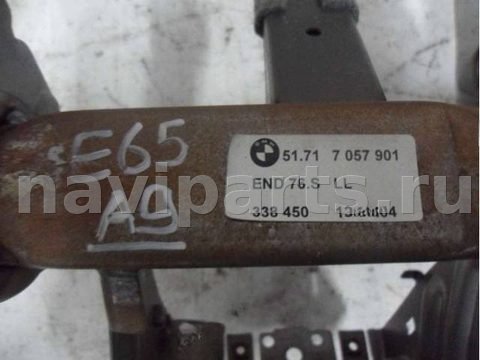 Морда рама BMW 7 E65/E66, 2005 г., OEM 7057901, арт. 34509675_2, фото 3