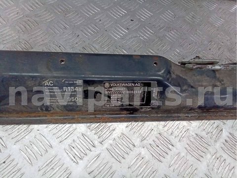 Морда рама Volkswagen Transporter T4, 2000 г., арт. 38673483, фото 6