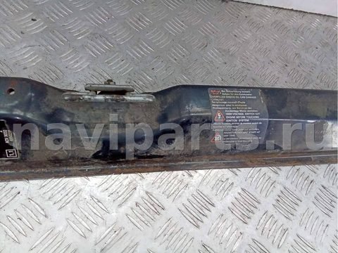 Морда рама Volkswagen Transporter T4, 2000 г., арт. 38673483, фото 7