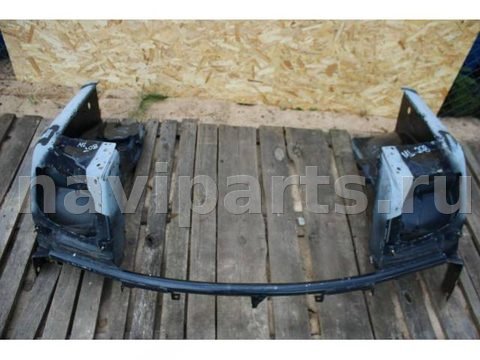 Морда рама Mercedes ML W163, 2002 г., арт. 62001156