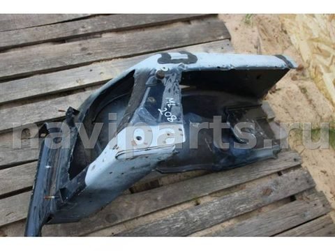 Морда рама Mercedes ML W163, 2002 г., арт. 62001156, фото 2