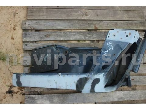 Морда рама Mercedes ML W163, 2002 г., арт. 62001156, фото 4