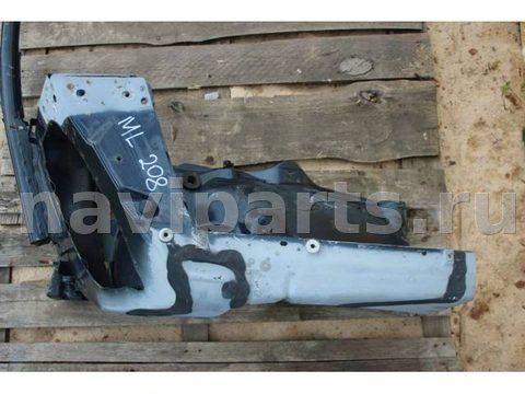 Морда рама Mercedes ML W163, 2002 г., арт. 62001156, фото 5