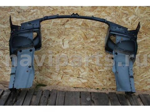 Морда рама Mercedes ML W163, 2002 г., арт. 62001156, фото 6