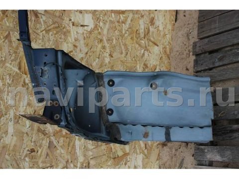 Морда рама Mercedes ML W163, 2002 г., арт. 62001156, фото 7