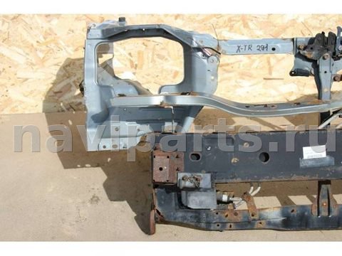 Морда рама Nissan X-Trail T30, 2003 г., арт. 62001321, фото 2