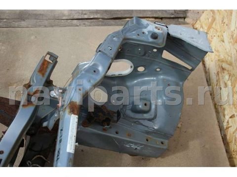Морда рама Nissan X-Trail T30, 2003 г., арт. 62001321, фото 4