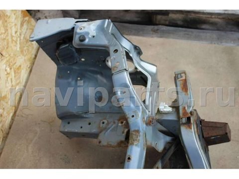 Морда рама Nissan X-Trail T30, 2003 г., арт. 62001321, фото 5