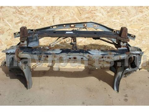 Морда рама Nissan X-Trail T30, 2003 г., арт. 62001321, фото 6