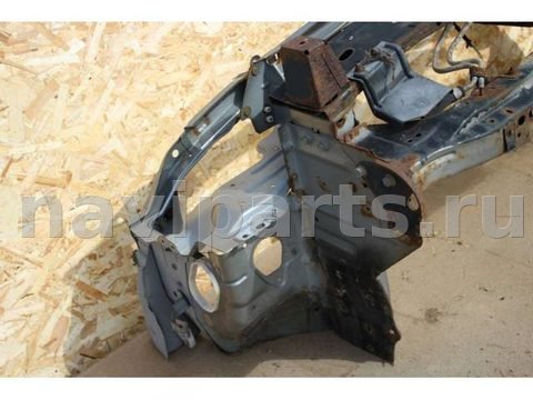 Морда рама Nissan X-Trail T30, 2003 г., арт. 62001321, фото 7