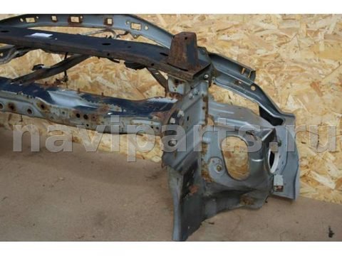 Морда рама Nissan X-Trail T30, 2003 г., арт. 62001321, фото 8