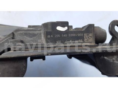 Морда рама Mercedes C W205, 2017 г., OEM A2056207801, арт. 78397977, фото 3