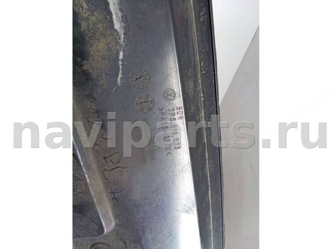 Морда рама Volkswagen Touareg, 2011 г., OEM 7P6819523, арт. 80868692, фото 8