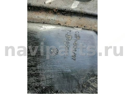 Морда рама Volkswagen Touareg, 2007 г., OEM 7L0805551A, арт. 82248352, фото 11