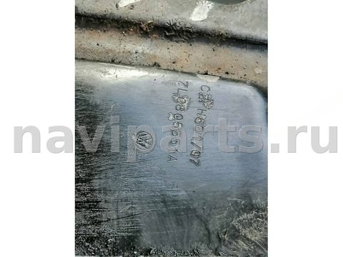 Морда рама Volkswagen Touareg, 2007 г., OEM 7L0805551A, арт. 82248352, фото 12