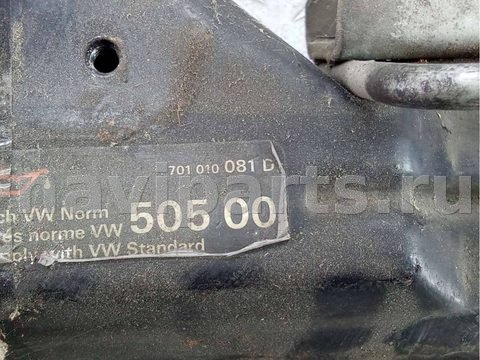 Морда рама Volkswagen Transporter T4, 2001 г., OEM 701010080R, арт. 86734740, фото 9