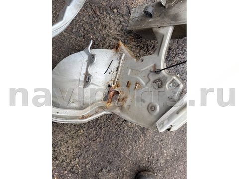 Морда рама Mercedes E W210, 2001 г., арт. 90244632, фото 6