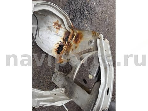 Морда рама Mercedes E W210, 2001 г., арт. 90244632, фото 7