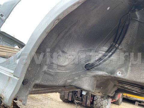 Морда рама BMW 5 E39, 1997 г., арт. B07114_5, фото 17
