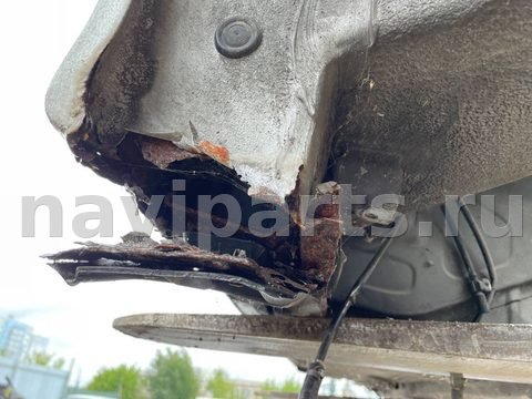 Морда рама BMW 5 E39, 1997 г., арт. B07114_5, фото 29