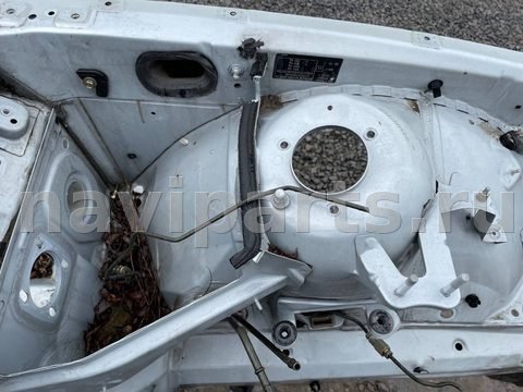 Морда рама BMW 5 E39, 1997 г., арт. B07114_5, фото 5