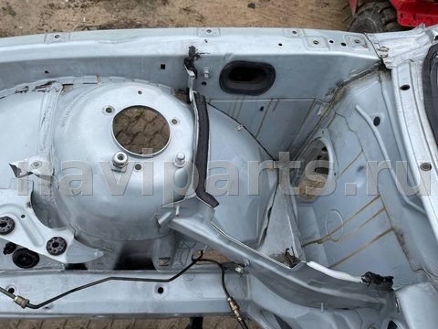 Морда рама BMW 5 E39, 1997 г., арт. B07114_5, фото 7