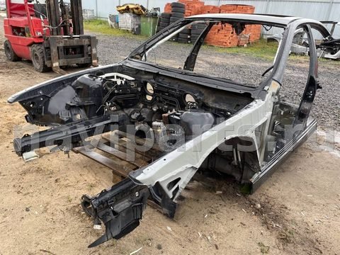 Морда рама BMW 5 E39, 2000 г., арт. B390025_6