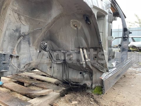 Морда рама BMW 5 E39, 2000 г., арт. B390025_6, фото 2