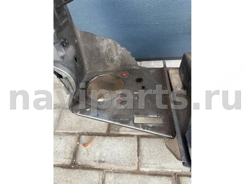 Морда рама BMW 7 E32, 1991 г., арт. BM87325299, фото 10