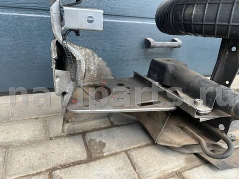 Морда рама BMW 7 E32, 1991 г., арт. BM87325299, фото 4