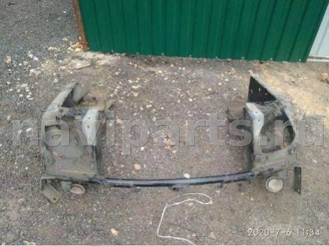 Морда рама Mercedes ML W163, 2002 г., арт. BMT43549313