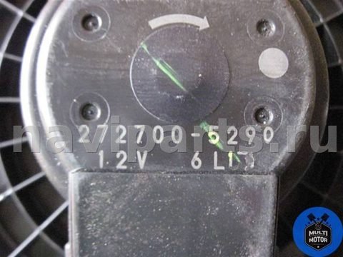 Моторчик печки Subaru Legacy, 2011 г., OEM 2727005290, арт. 00038337, фото 2