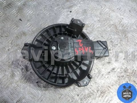 Моторчик печки Toyota Yaris, 2010 г., OEM AV2727000311, арт. 00055705, фото 3