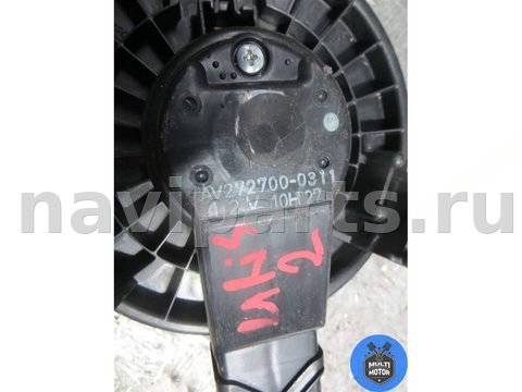 Моторчик печки Toyota Yaris, 2010 г., OEM AV2727000311, арт. 00055705, фото 4