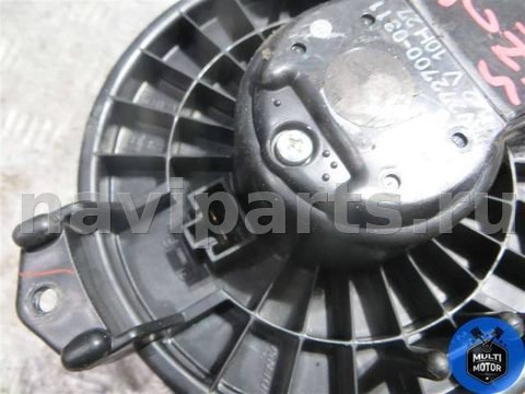Моторчик печки Toyota Yaris, 2010 г., OEM AV2727000311, арт. 00055705, фото 5