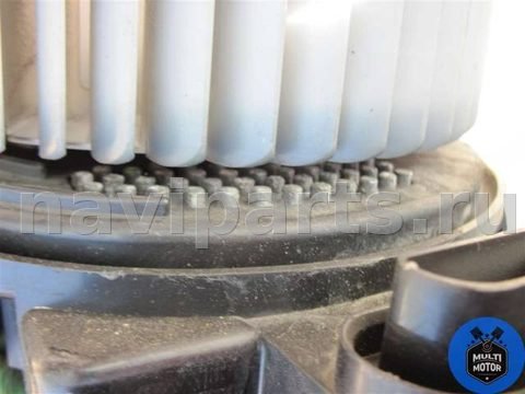 Моторчик печки Toyota RAV4, 2008 г., OEM 2727008041, арт. 00056326, фото 3
