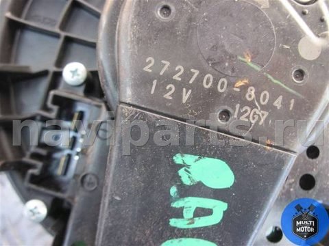 Моторчик печки Toyota RAV4, 2008 г., OEM 2727008041, арт. 00056326, фото 4