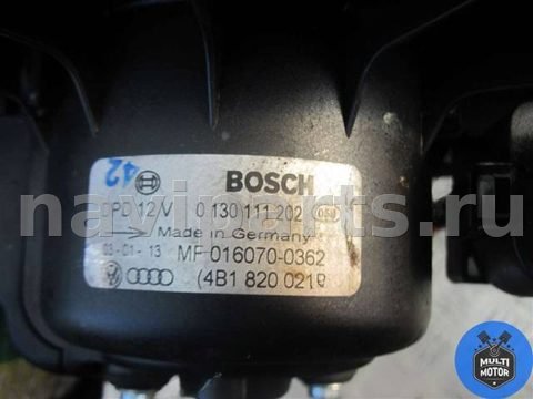 Моторчик печки Audi A6, 2002 г., OEM 0130111202, арт. 00064501, фото 3