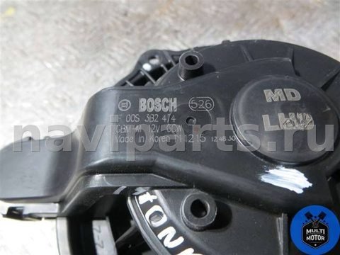 Моторчик печки Hyundai i30, 2014 г., OEM F00S3B2474, арт. 00064543, фото 4