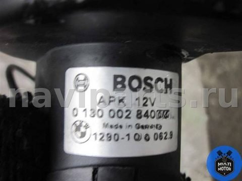 Моторчик печки BMW X5 E53, 2005 г., OEM 0130002840, арт. 00066291, фото 3
