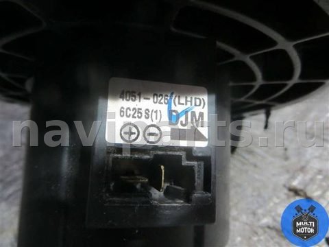 Моторчик печки Chevrolet Aveo, 2007 г., арт. 00068414, фото 3