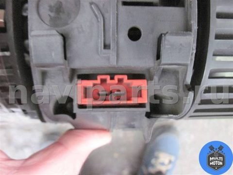 Моторчик печки Renault Megane, 2010 г., OEM 1009074, арт. 00068682, фото 2